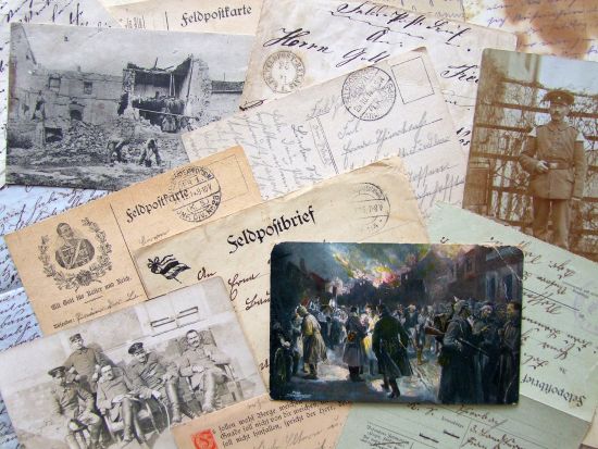 Feldpost Feldpostkarten Feldpostbriefe Erster Weltkrieg