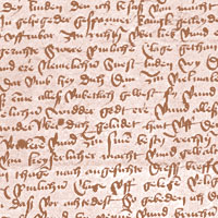 deutsche Schrift 1489 entziffern